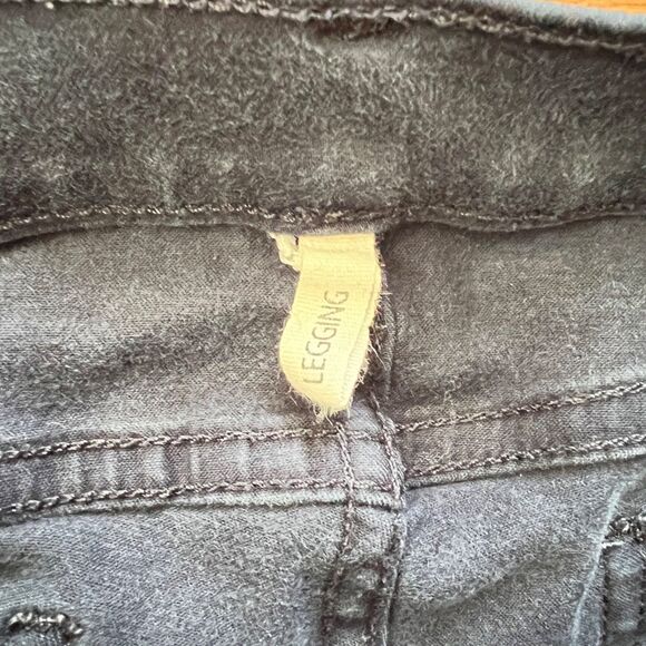 Rag & Bone Jean Legging Women's Size 28 Navy Sateen Skinny Jeans - Picture 4 of 9